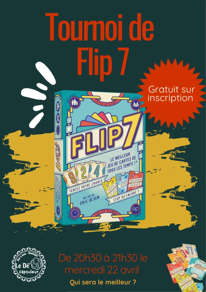 Tournoi de Flip 7