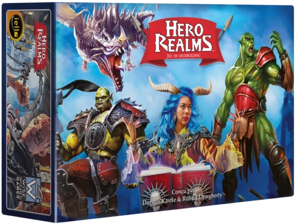 Boîte du jeu Hero Realms