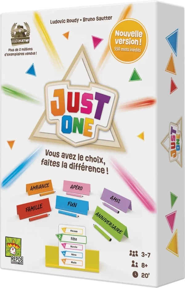 boutique-justone Boîte Just One