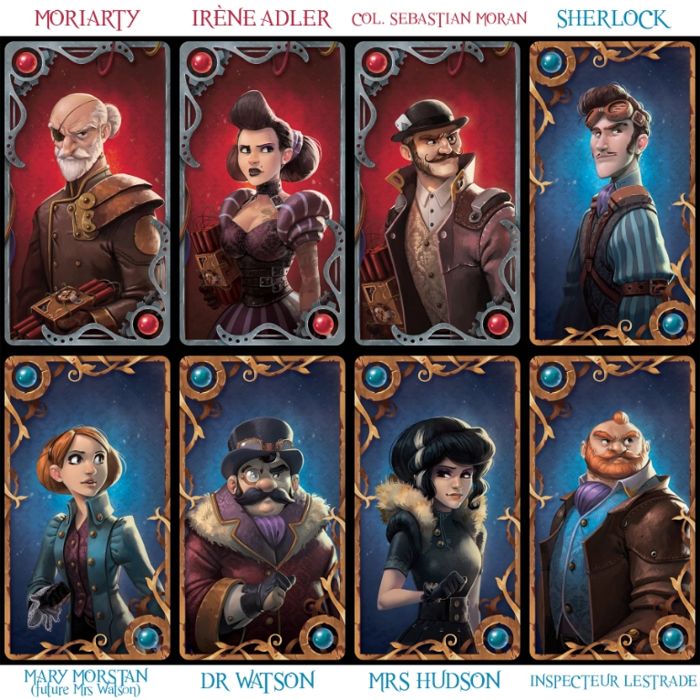 Time Bomb - Personnages