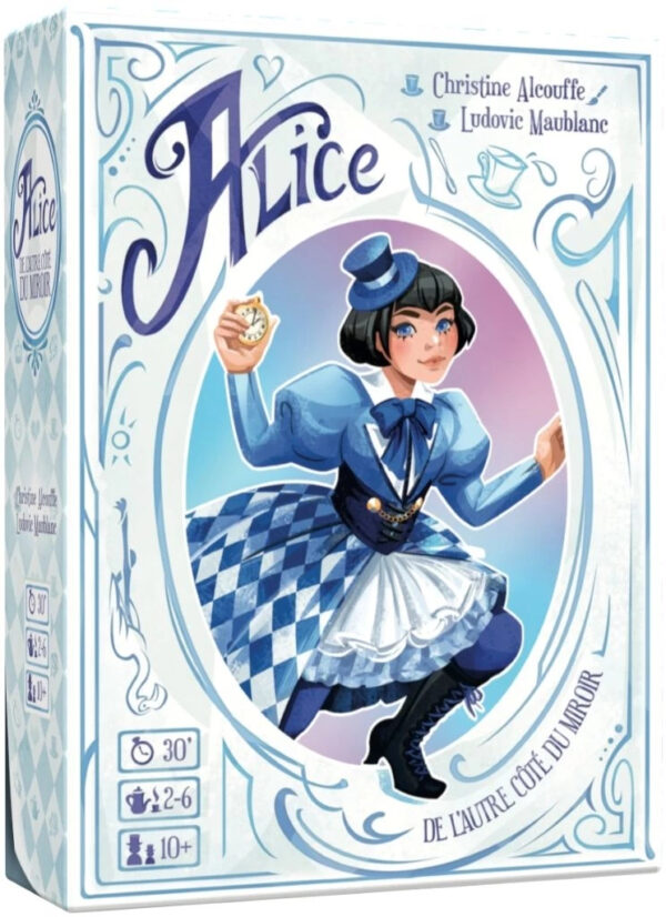 Alice de l'autre côté du miroir