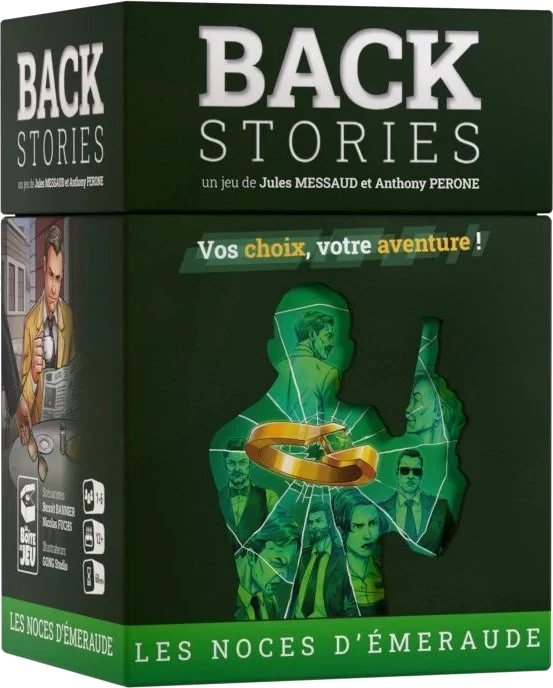 Back stories - Les noces d'Emeraude