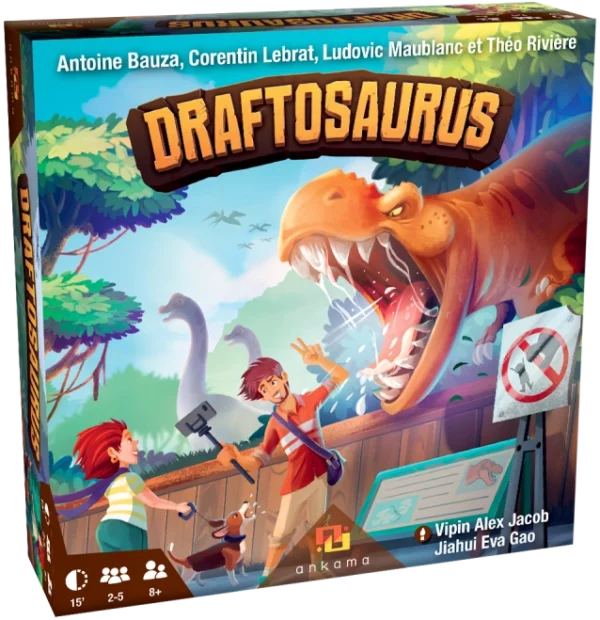 Boîte Draftosaurus