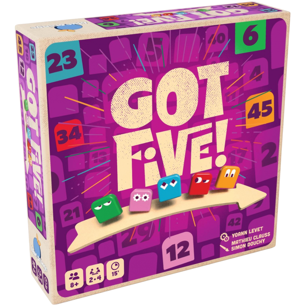 Got Five !