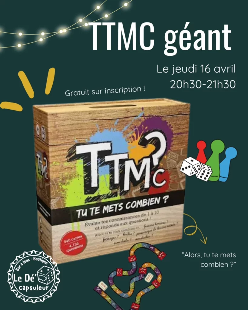 Soirée TTMC géant