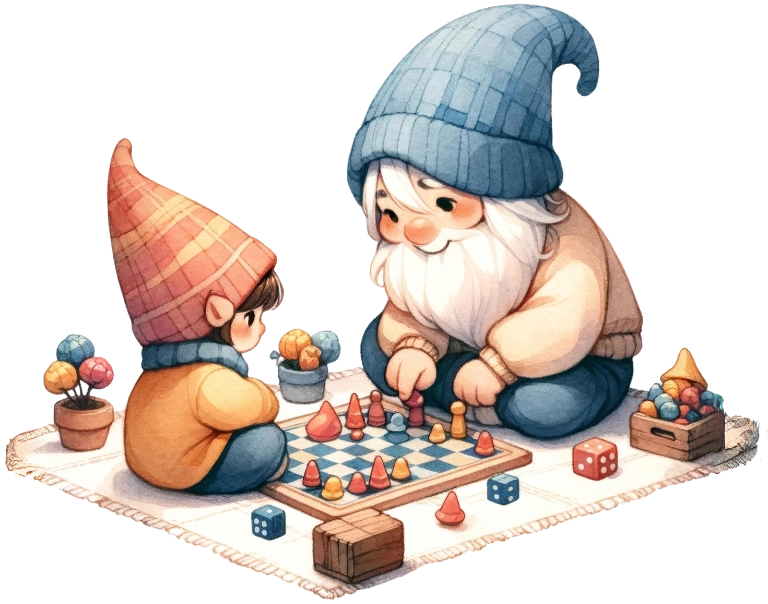 Gnomes jeu de société