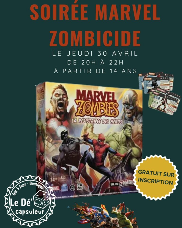 Marvel Zombicide