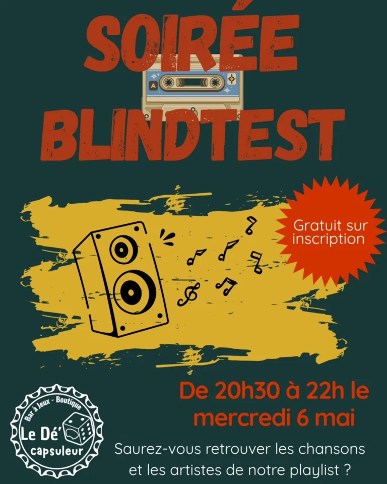 Soirée blindtest