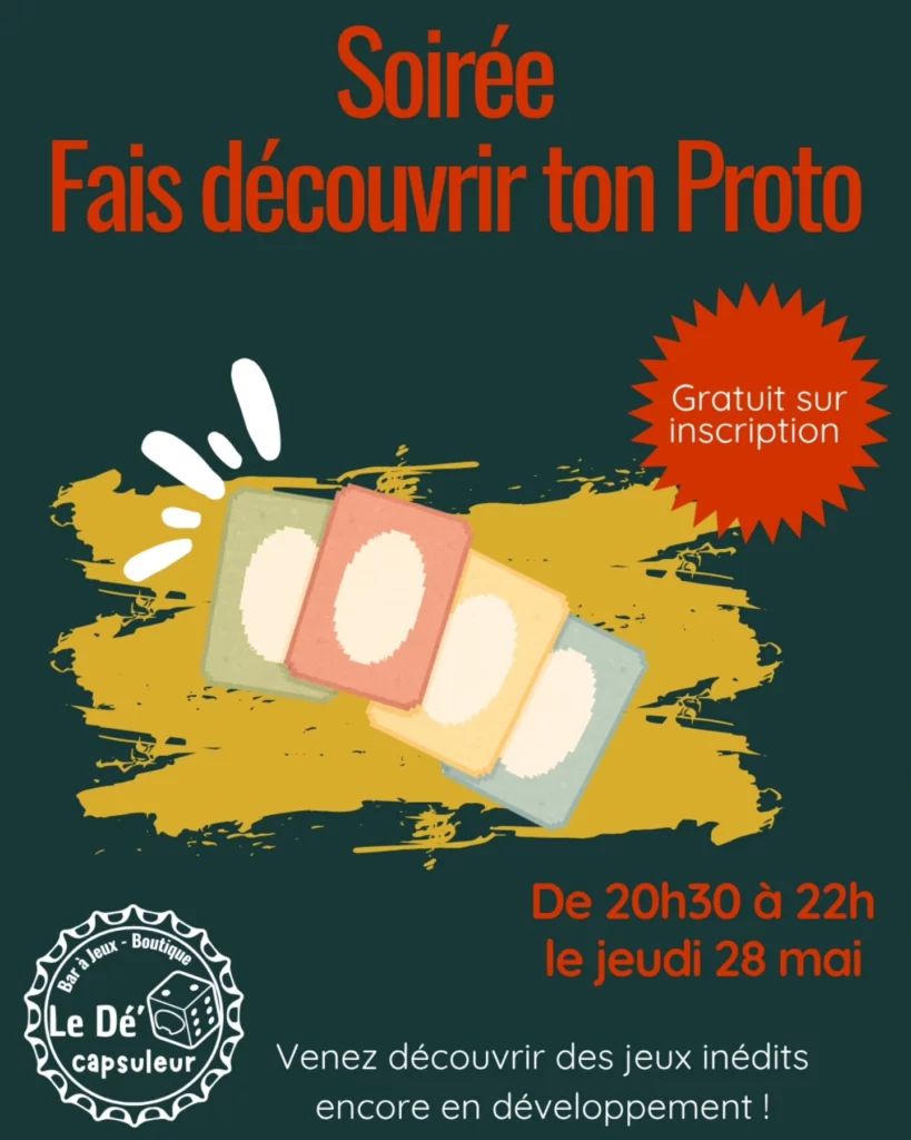 Soirée Prototypes