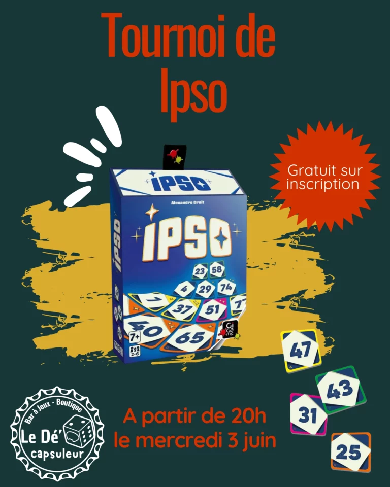 Tournoi IPSO