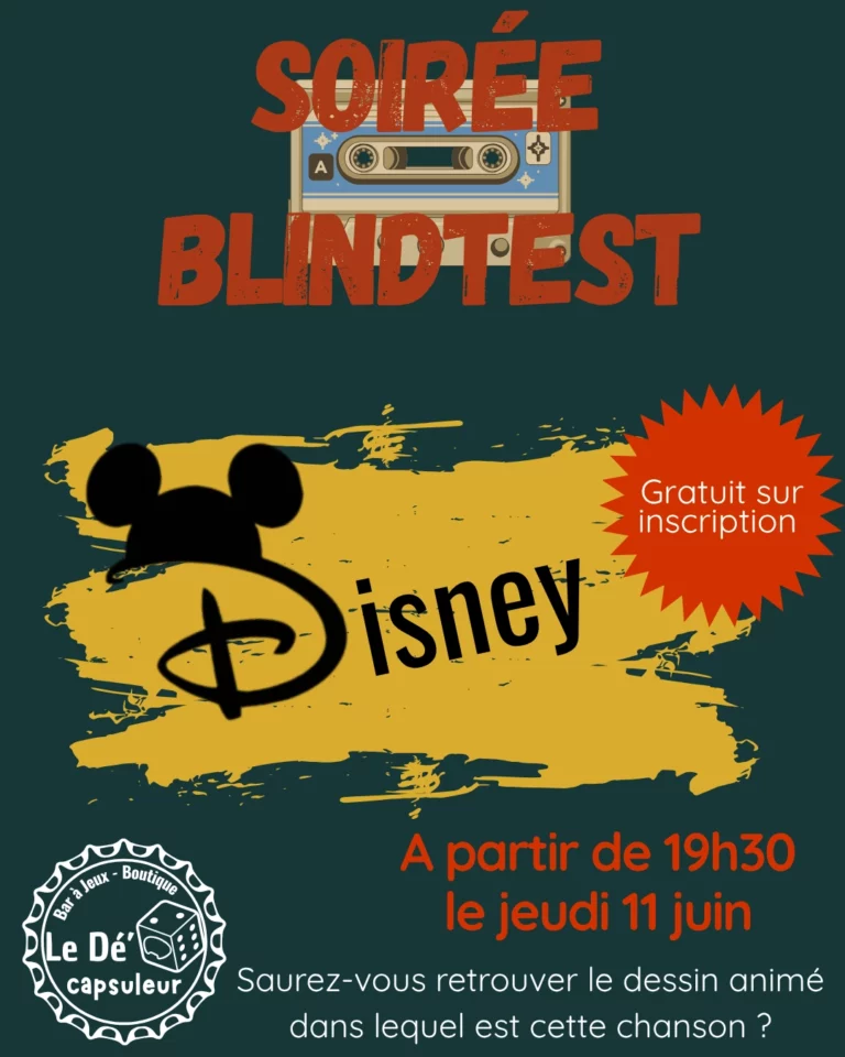 Blindtest Disney
