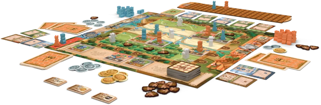 Bunny Kindom Town Contenu