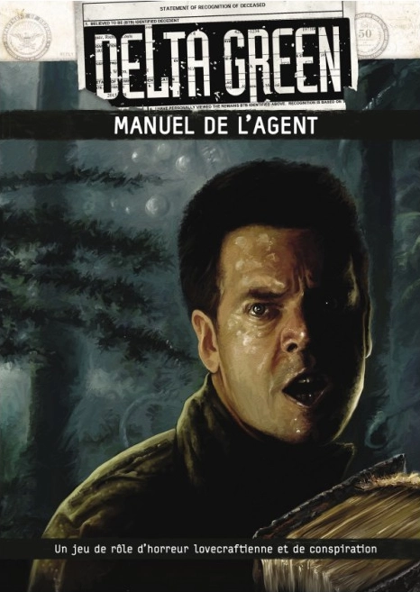 Livre JDR Delta Green