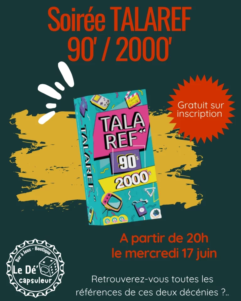 Quiz Talaref !