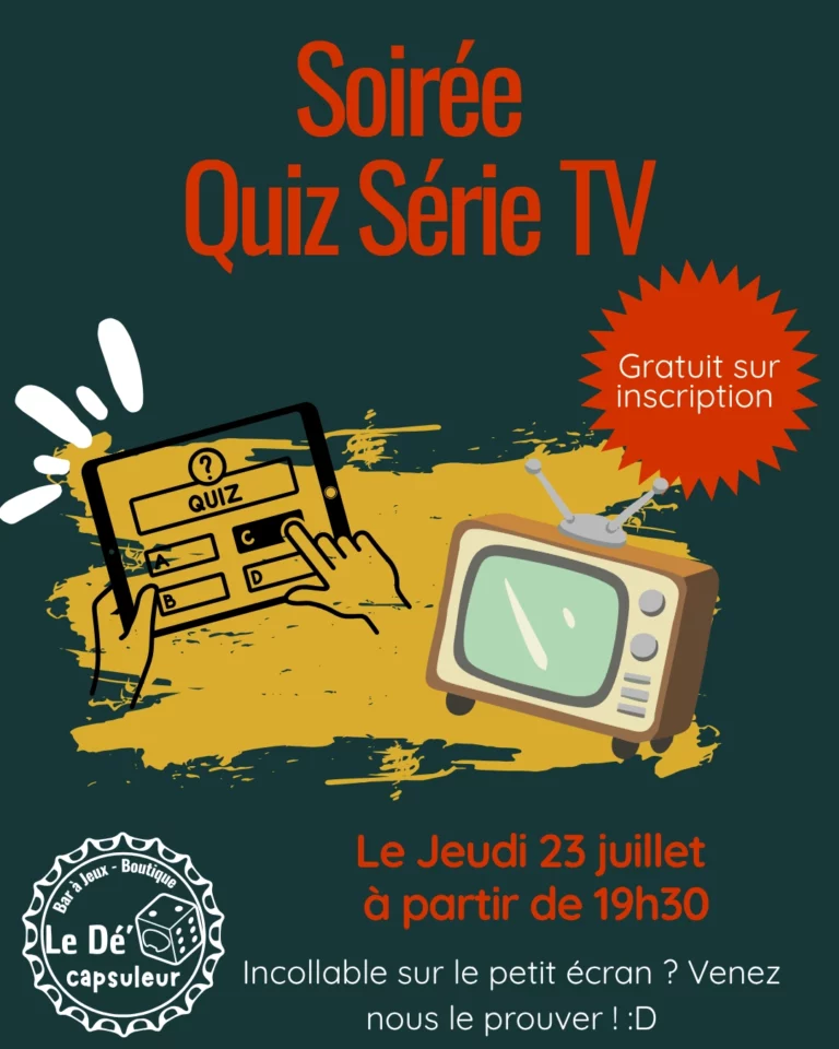 Quiz Séries TV