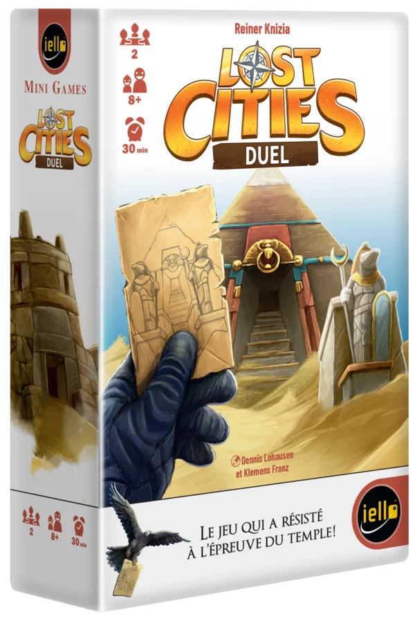 boutique-Lost-Cities-Duel Boîte du jeu Lost Cities Duel