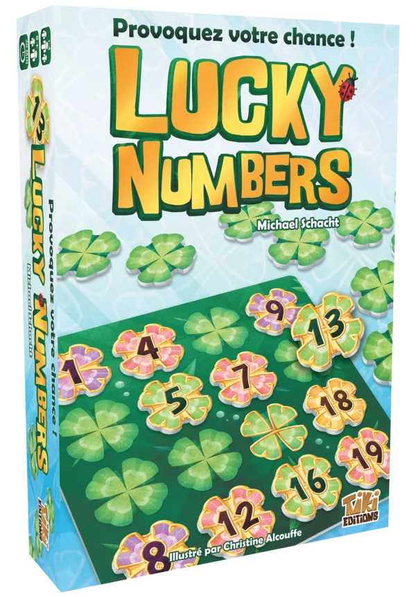 Boîte du jeu lucky numbers