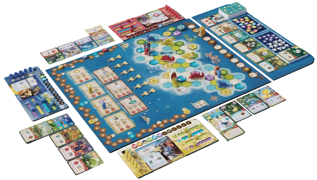 Contenu de la boîte de Wondrous Creatures