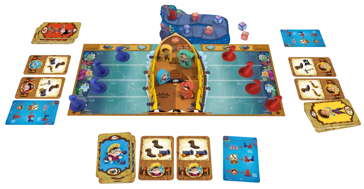 Contenu de la boîte Kraken Attack