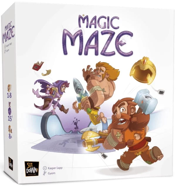 boutique-magic-maze Boîte du jeu Magic Maze