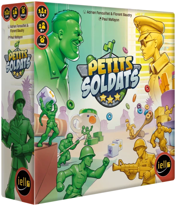 Boîte du jeu Petits Soldats