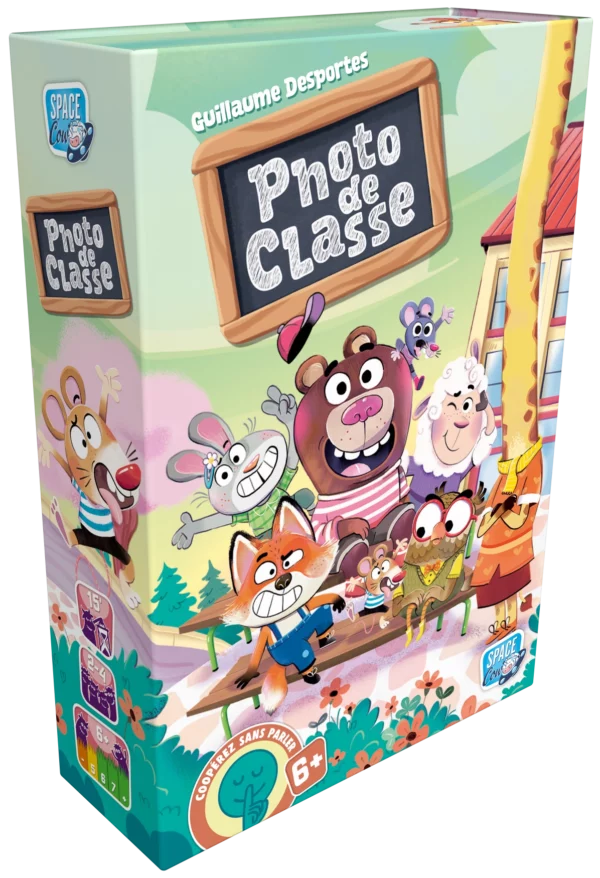 boutique-photo-de-classe Boîte du jeu Photo de classe