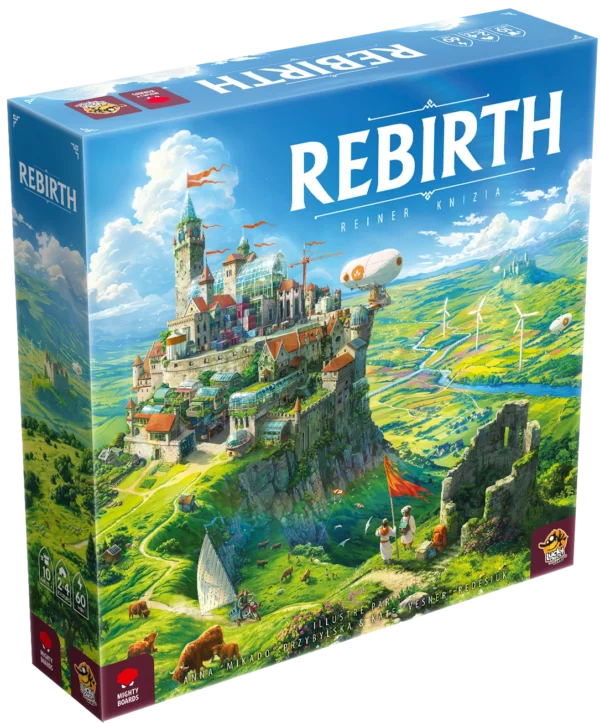 Boîte du jeu Rebirth