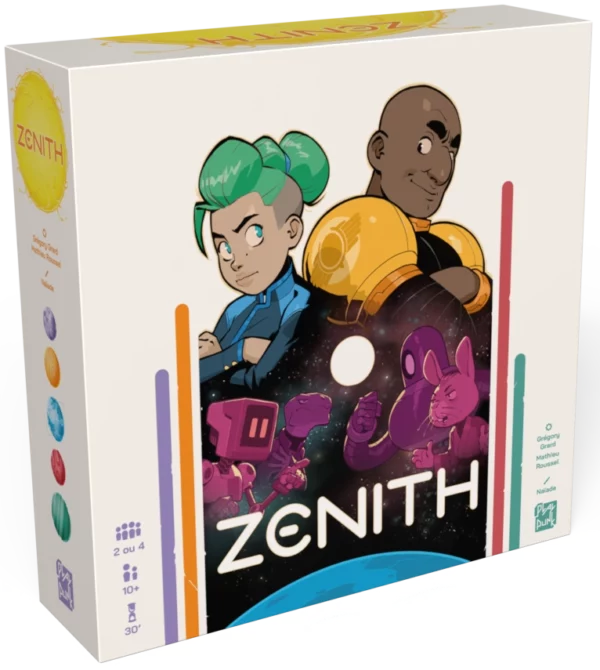 boutique-zenith Boîte du jeu Zenith