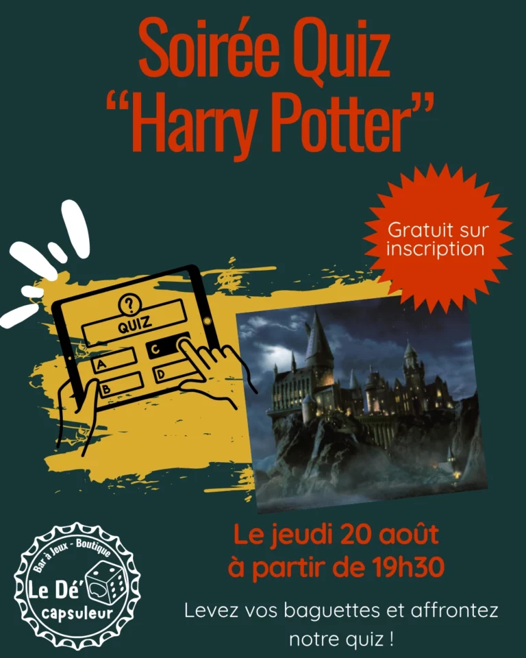 Quiz Harry Potter