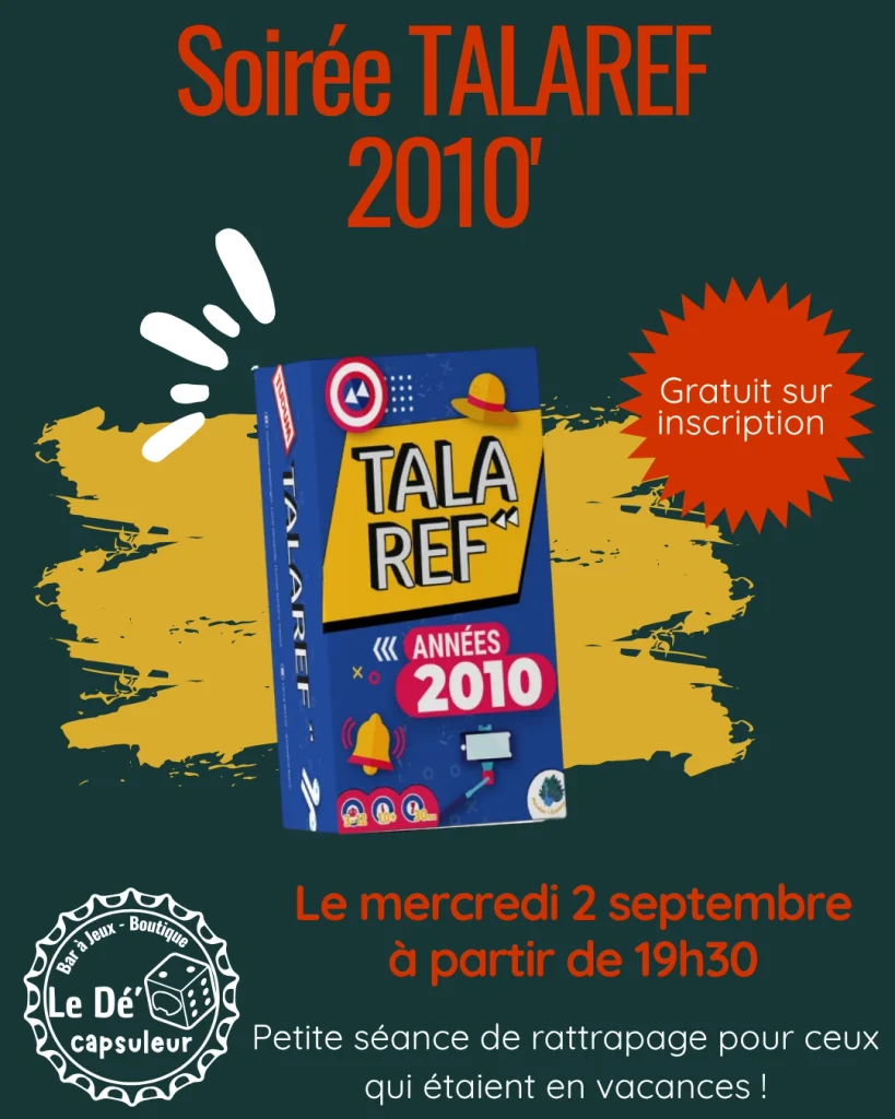 Soirée Talaref 2010, le retour