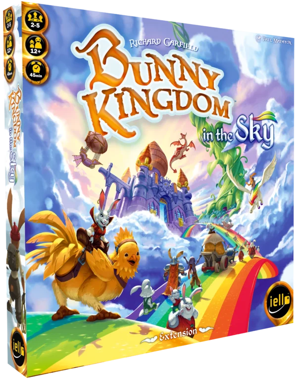 boutique-BKInTheSky Boîte du jeu Bunny Kingdom in the sky