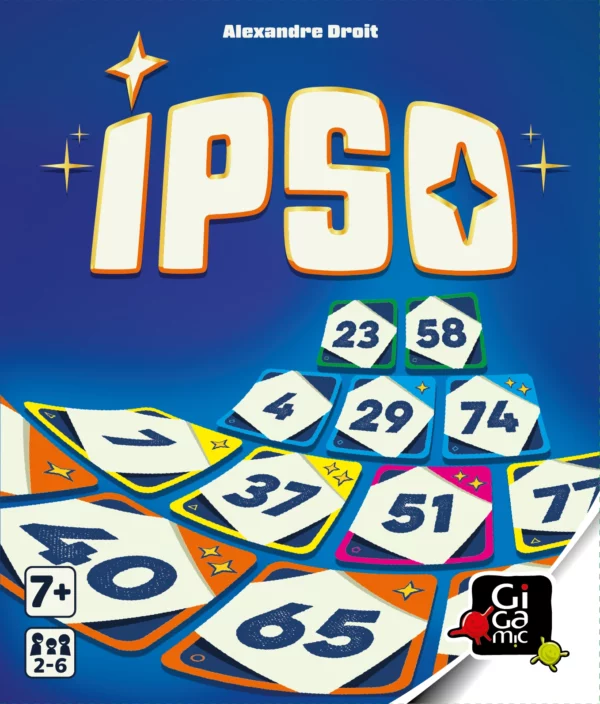 Boite du jeu Ipso