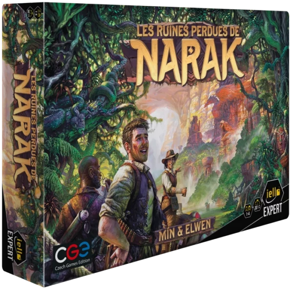 boutique-les-ruines-perdues-de-narak Boîte du jeu Les ruines perdues de Narak