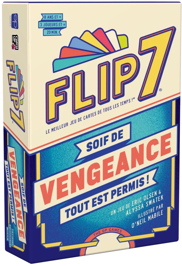 boutique-flip7-vengeance Boîte du jeu Flip 7 Vengeance
