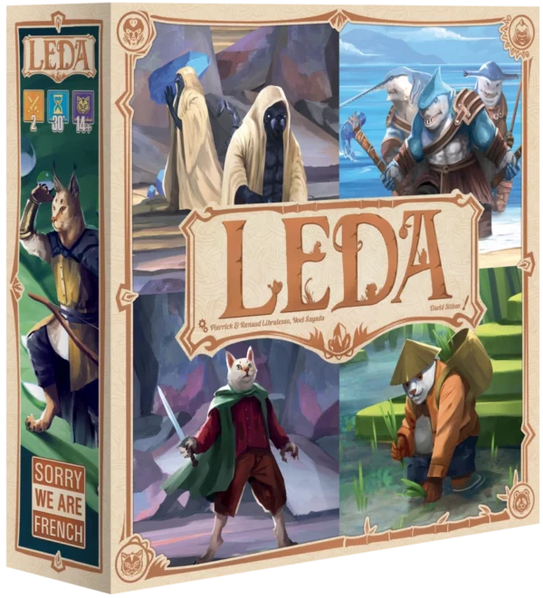 boutique-leda Boîte du jeu Leda
