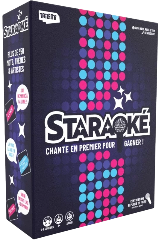 boutique-staraoke Boîte du jeu Staraoké